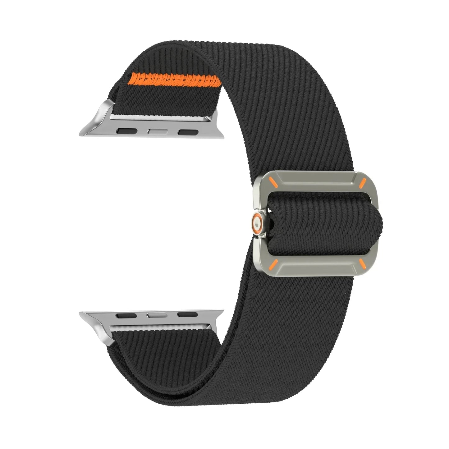 Elastic Nylon Band for Apple Watch Ultra 2 & Series 10β5, 49β41mm