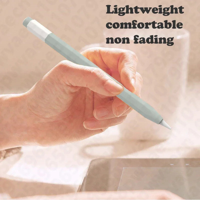 Retro Silicone Case for Apple Pencil 3 USB-C – 3rd Gen Stylus Cover