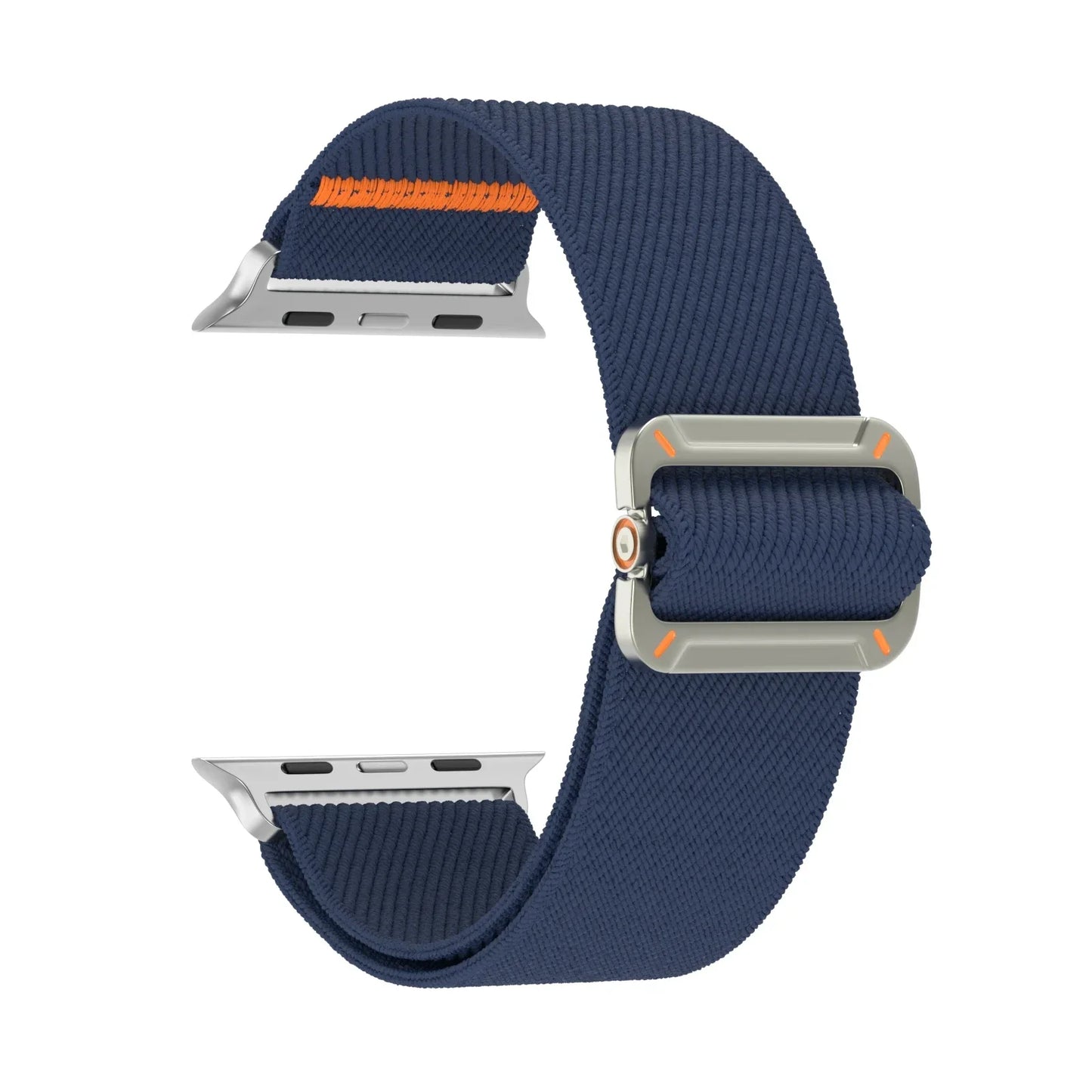 Elastic Nylon Band for Apple Watch Ultra 2 & Series 10β5, 49β41mm