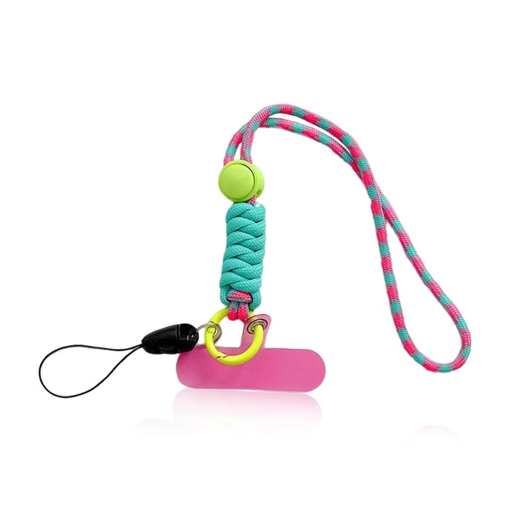 Universal Adjustable Phone Lanyard β Detachable Neck Cord Strap for Mobile