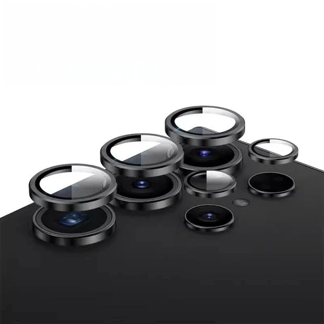 Metal Camera Lens Ring Protector for Samsung S24 Ultra S23 S22 S25 FE