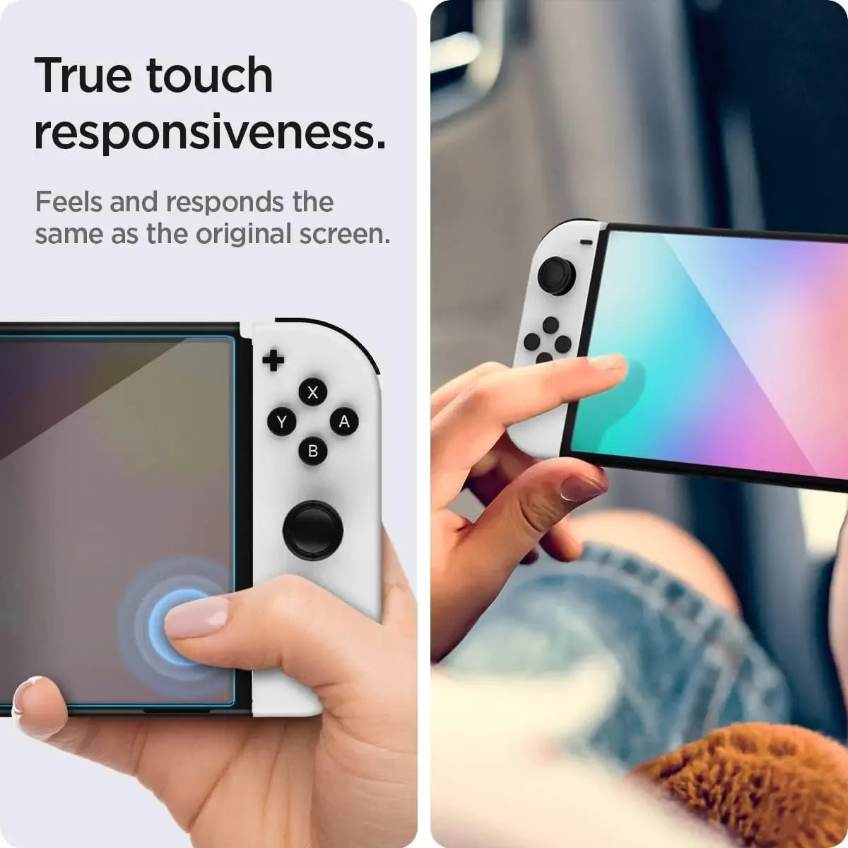 Tempered Glass Screen Protector for Switch 2 OLED, PS5 & Steam Deck 2