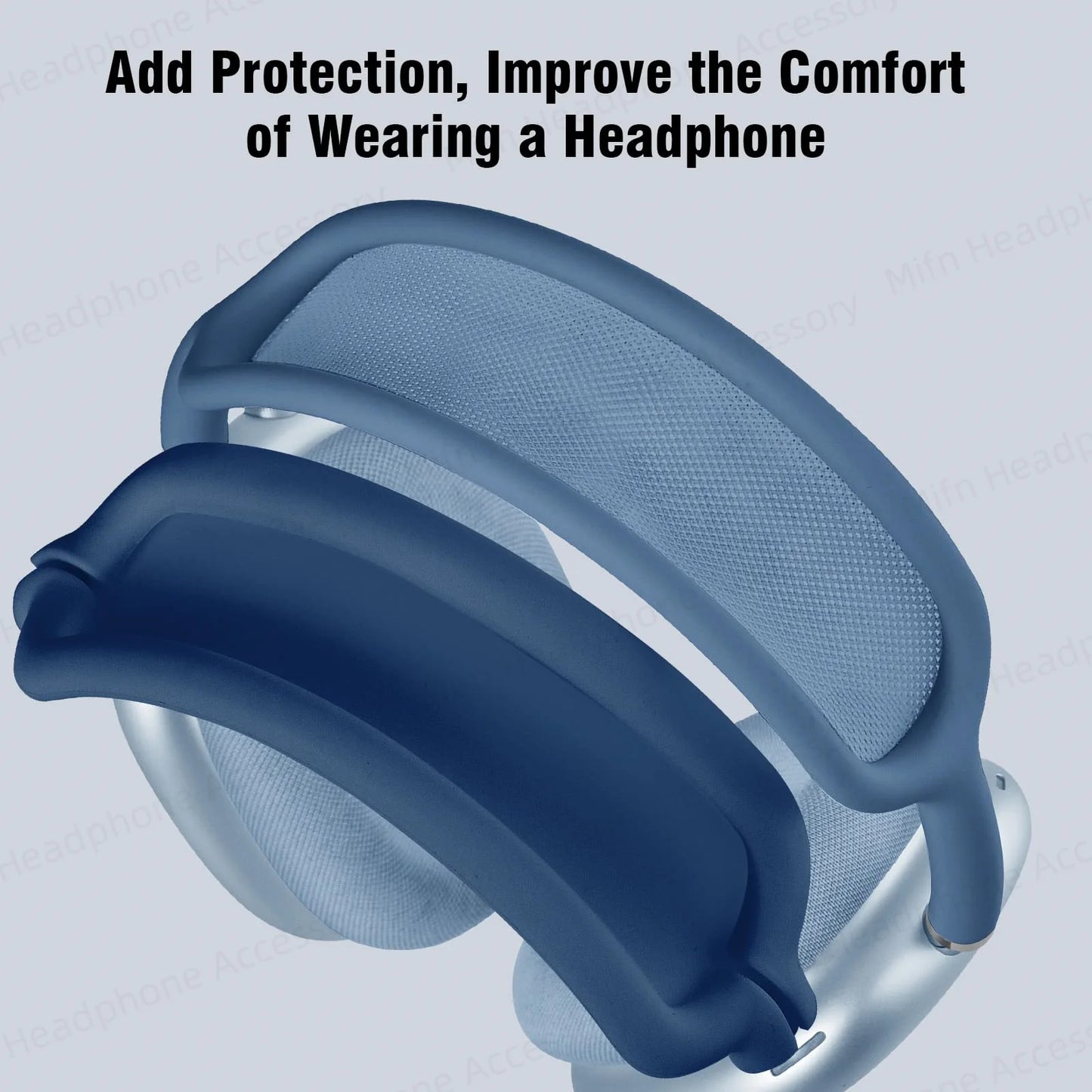 Silicone Protective Case for AirPods Max – Headphone Earmuffs Cover