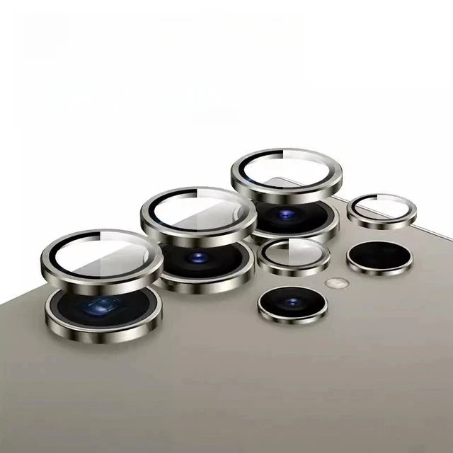 Metal Camera Lens Ring Protector for Samsung S24 Ultra S23 S22 S25 FE