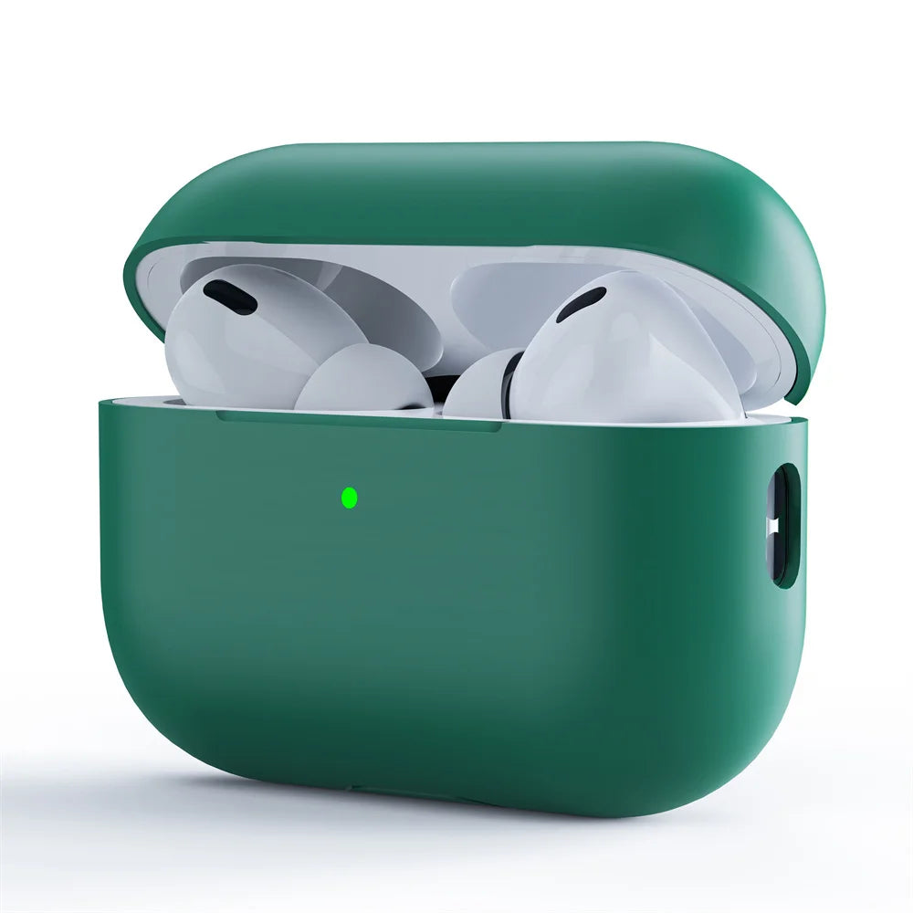Ultra-Thin Silicone Case for AirPods 1/2/3 Pro 2 Shockproof Cover