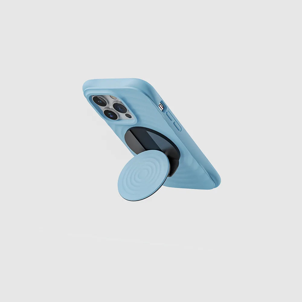 Magnetic Folding Mobile Phone Holder Stand for MagSafe iPhone 15 14 13 12 & Samsung