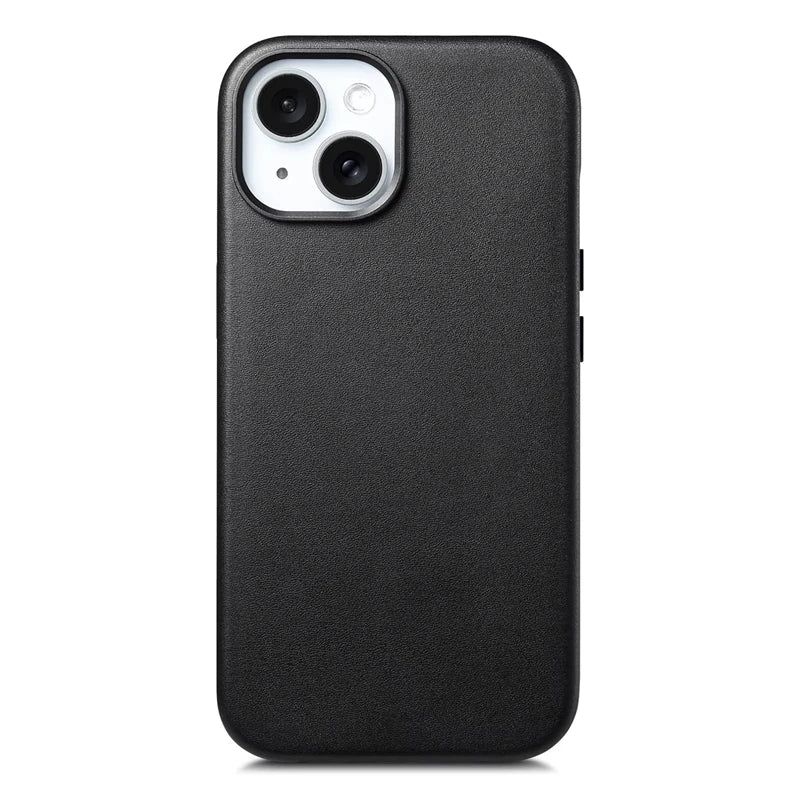Magnetic MagSafe Leather Case for iPhone 16/15 Pro Max/Plus