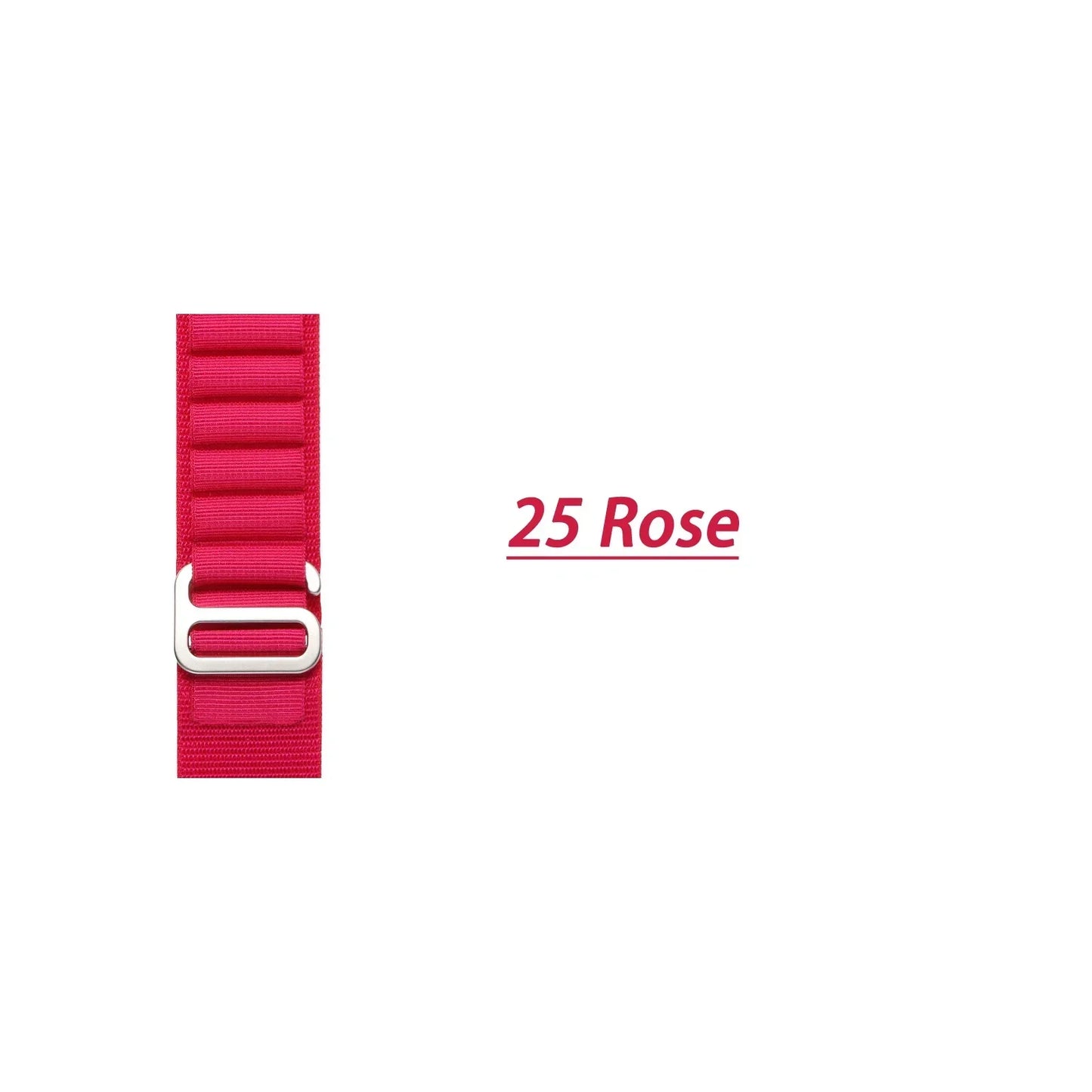 Alpine Nylon Strap for Apple Watch Ultra 2 Series 10–3 in 49–38mm Sizes