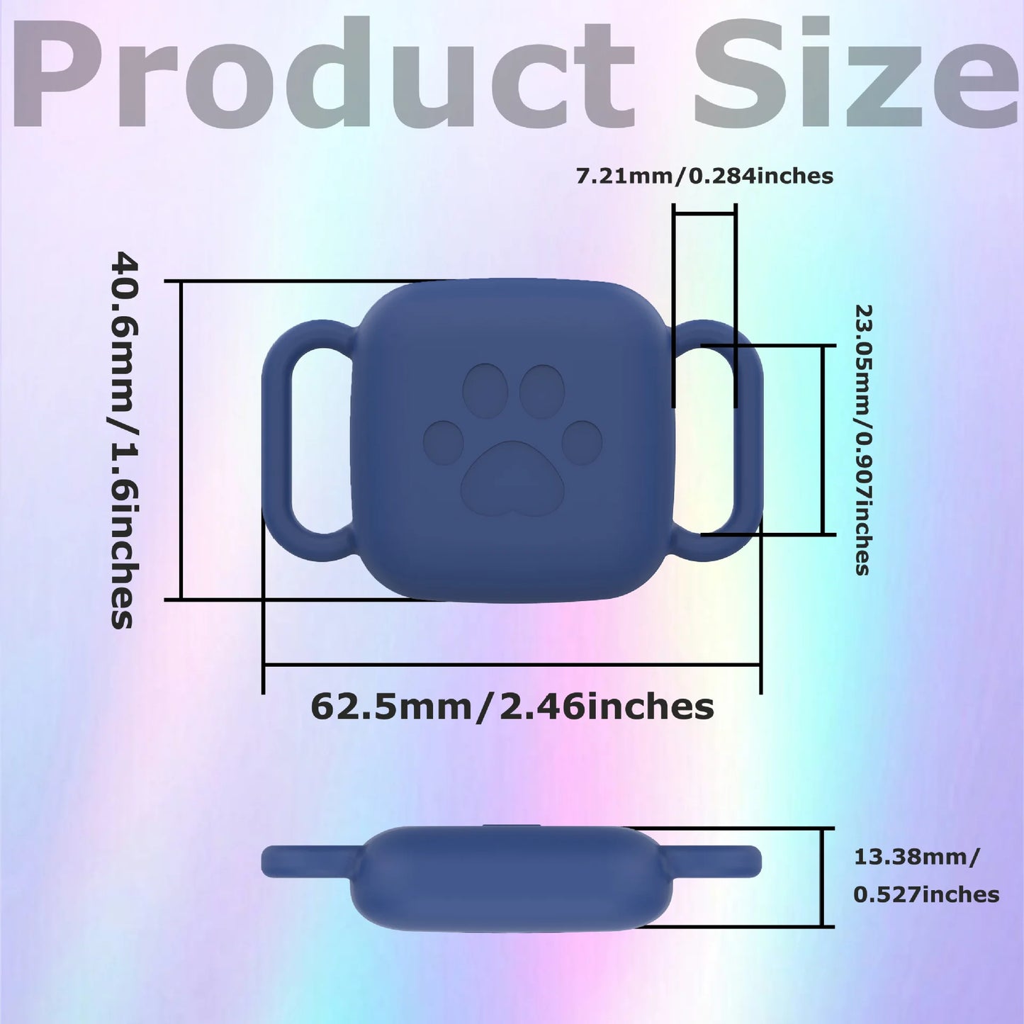 Silicone Protective Cover for Tile Mate 2022/2024 – Anti-Lost Tracker Holder