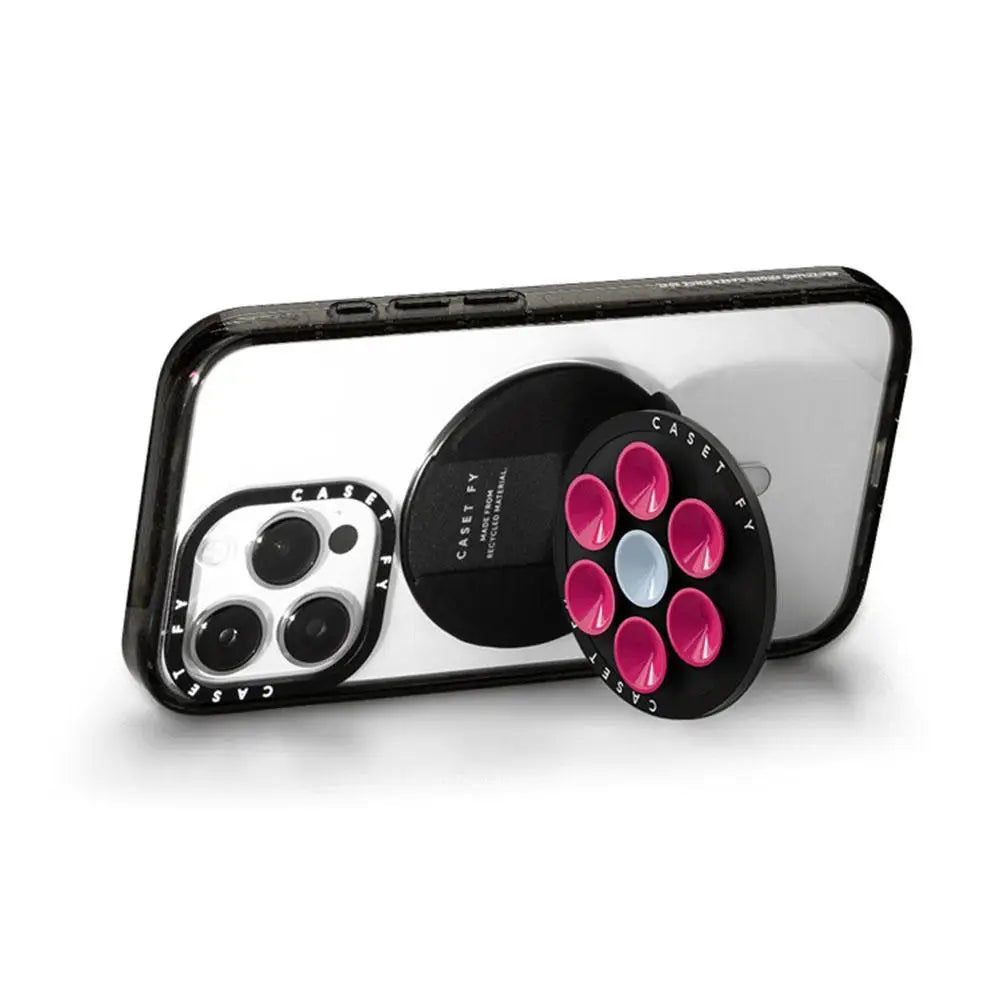 Magnetic Silicone Suction Phone Mount – Multi-Angle Grip Stand Holder