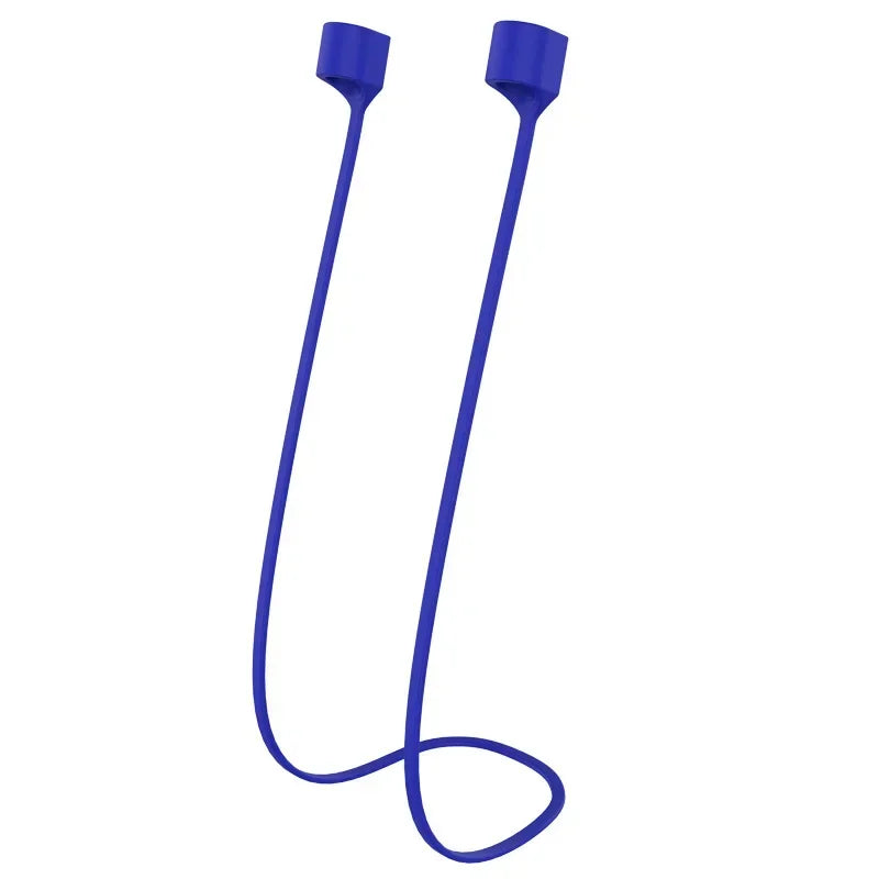 Anti-Lost Silicone Neck Strap for AirPods 1 2 3 Pro Wireless Earbuds