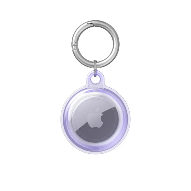 Waterproof Soft Keychain Holder Case for Apple AirTag – Anti-Lost Pet Cover