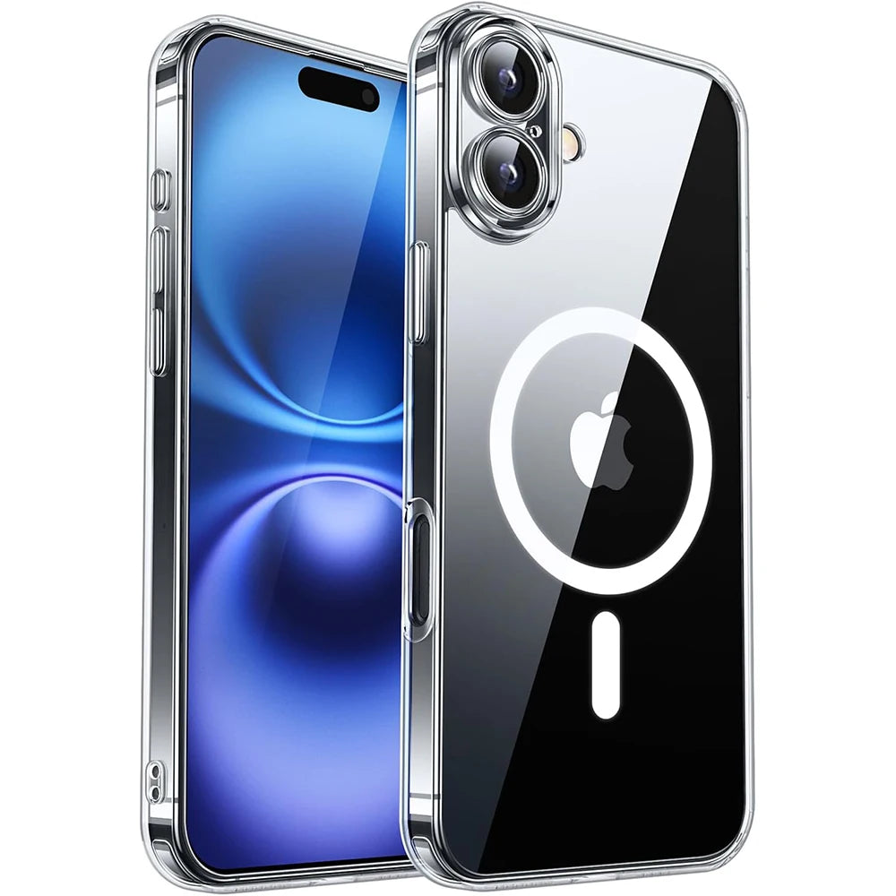 Magnetic Armor Shockproof Case for iPhone 16 15 Pro Max | MagSafe Compatible