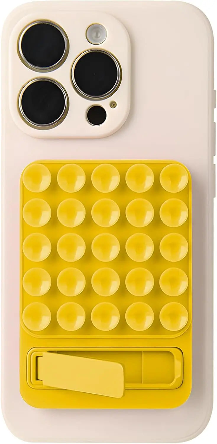 Foldable Silicone Suction Phone Holder for Mirror & Shower