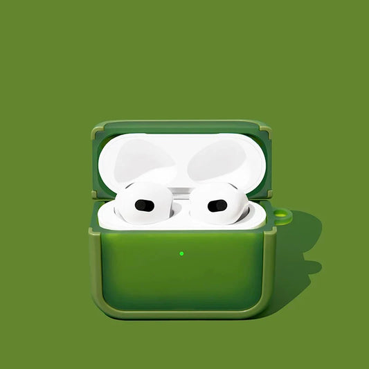 Translucent Shockproof TPU Case for AirPods Pro 2/1 4 3 2 1 Bluetooth