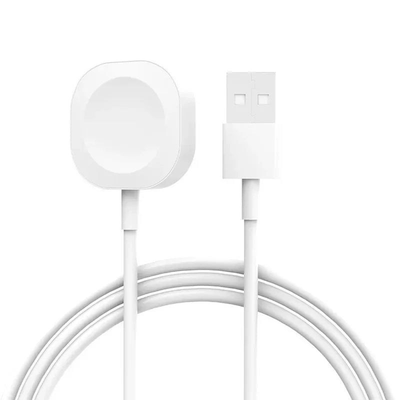 Magnetic USB-A Fast Charger for Apple Watch Series 9–2, SE, Ultra