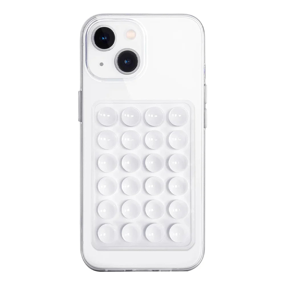 Candy Color Silicone Suction Phone Holder for Selfies & Videos