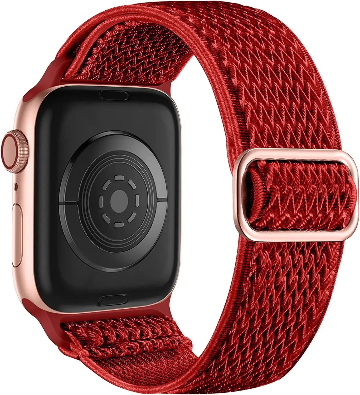 Stretchy Nylon Band for Apple Watch Ultra 2 SE Series 9–1 – Soft & Comfortable