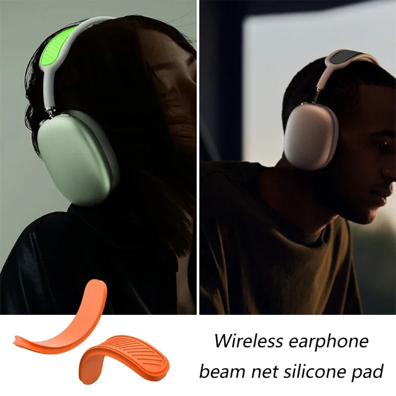 Silicone Headband Cover for AirPods Max – Washable & Protective Cushion