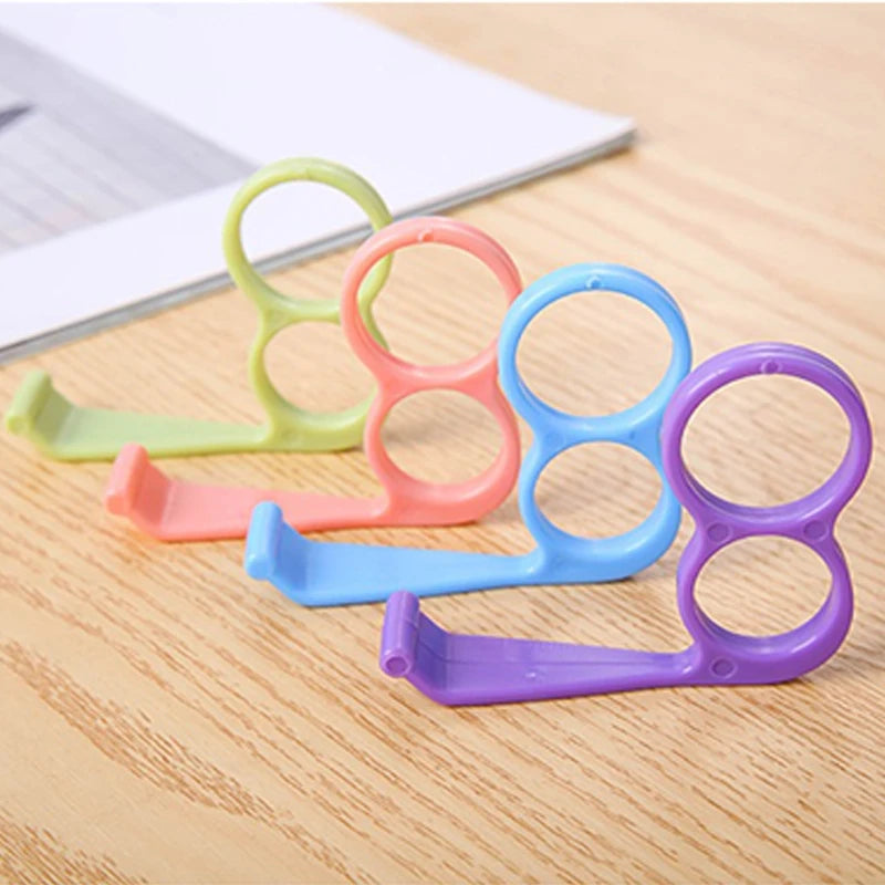 Plastic Finger Ring Grip & Stand for iPhone & Samsung β Universal Mount