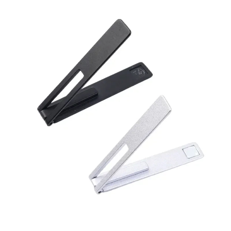 Ultra Thin Magnetic Foldable Phone Kickstand – Metal Alloy Holder Support