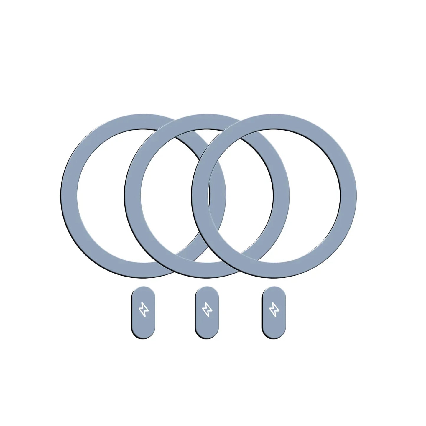 1β5pcs Metal Plate Ring for MagSafe Charger & Car Mount β iPhone 13β15
