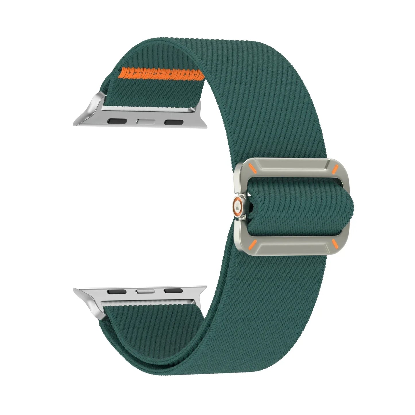 Elastic Nylon Band for Apple Watch Ultra 2 & Series 10β5, 49β41mm