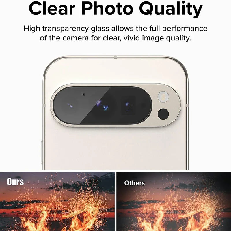 Camera Lens Protector for Google Pixel 9 Pro XL Tempered Glass Cover