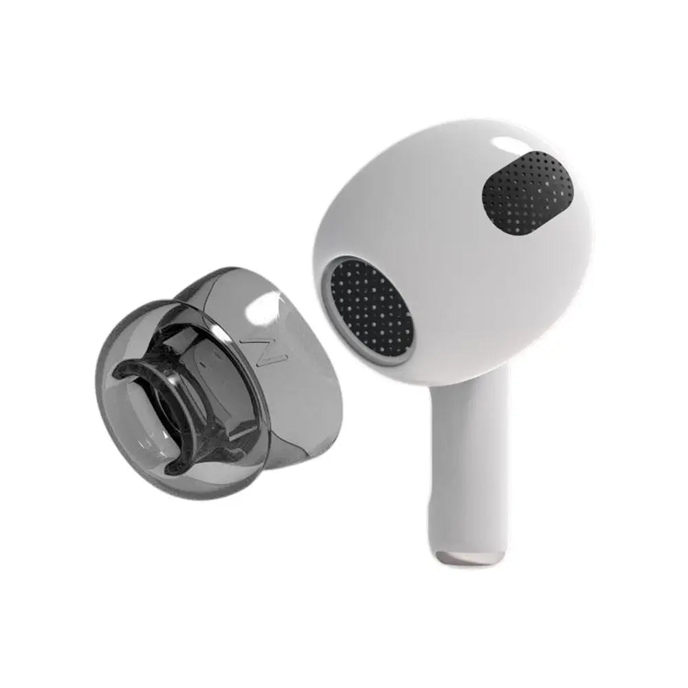 Anti-Slip Silicone Ear Tips for AirPods 4 – Noise Cancelling Eartips