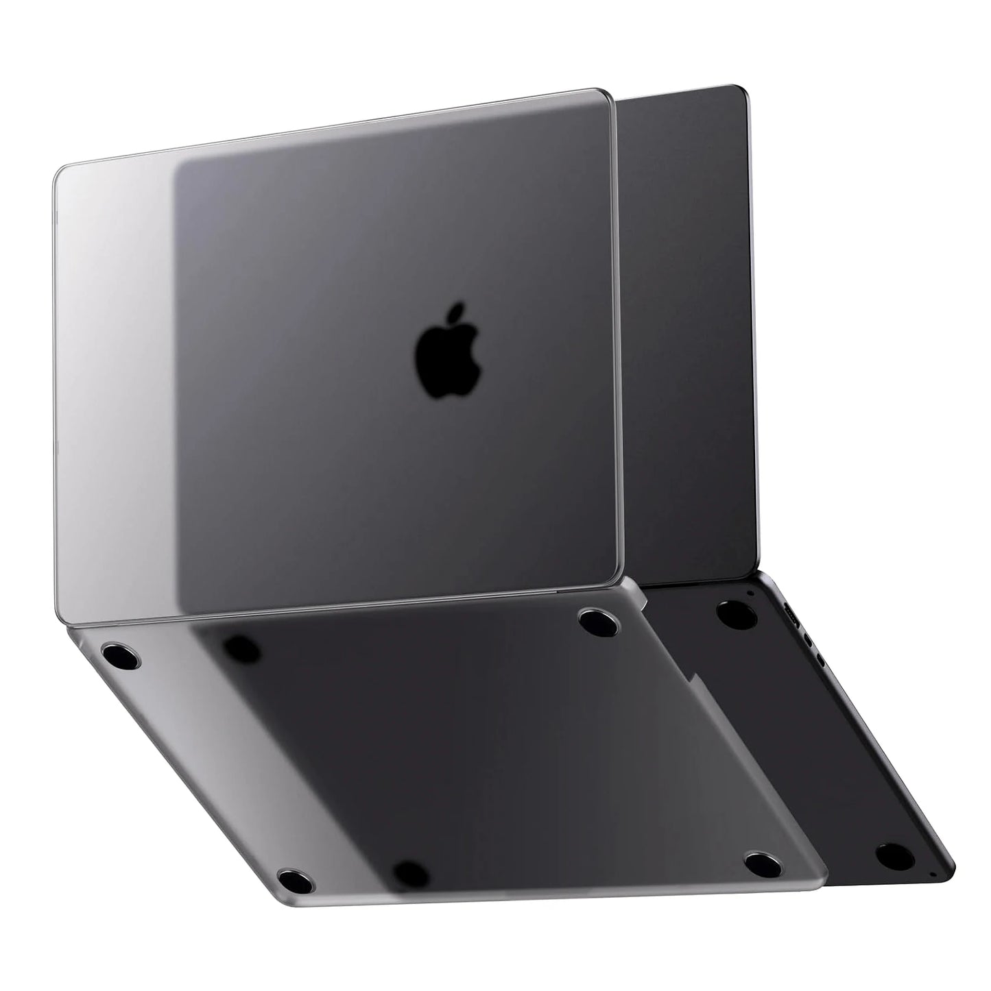 Ultra-Thin Hard Case for MacBook Air/Pro 13 14 15 16 (M1–M4 Compatible)
