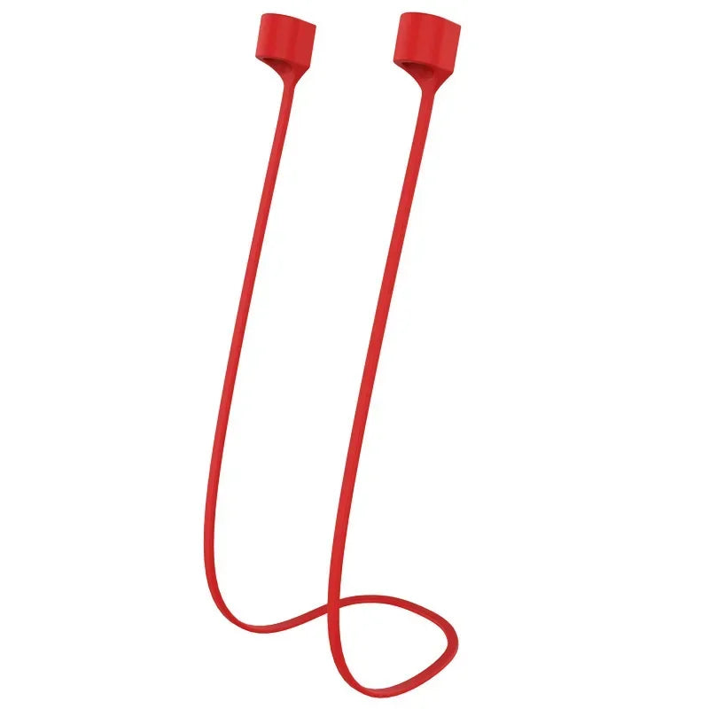 Anti-Lost Silicone Neck Strap for AirPods 1 2 3 Pro Wireless Earbuds