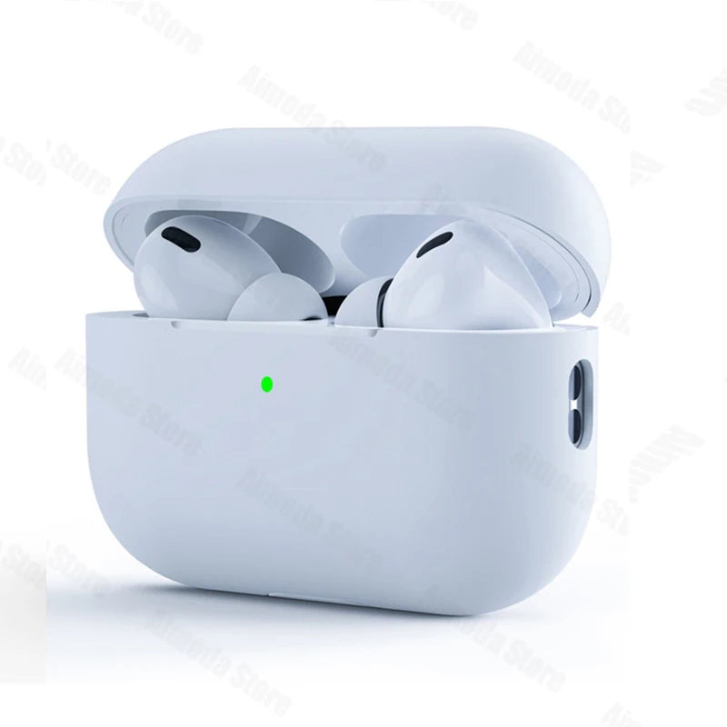 Liquid Silicone Case for AirPods Pro 2/3 – Soft Protective Earphone Cover