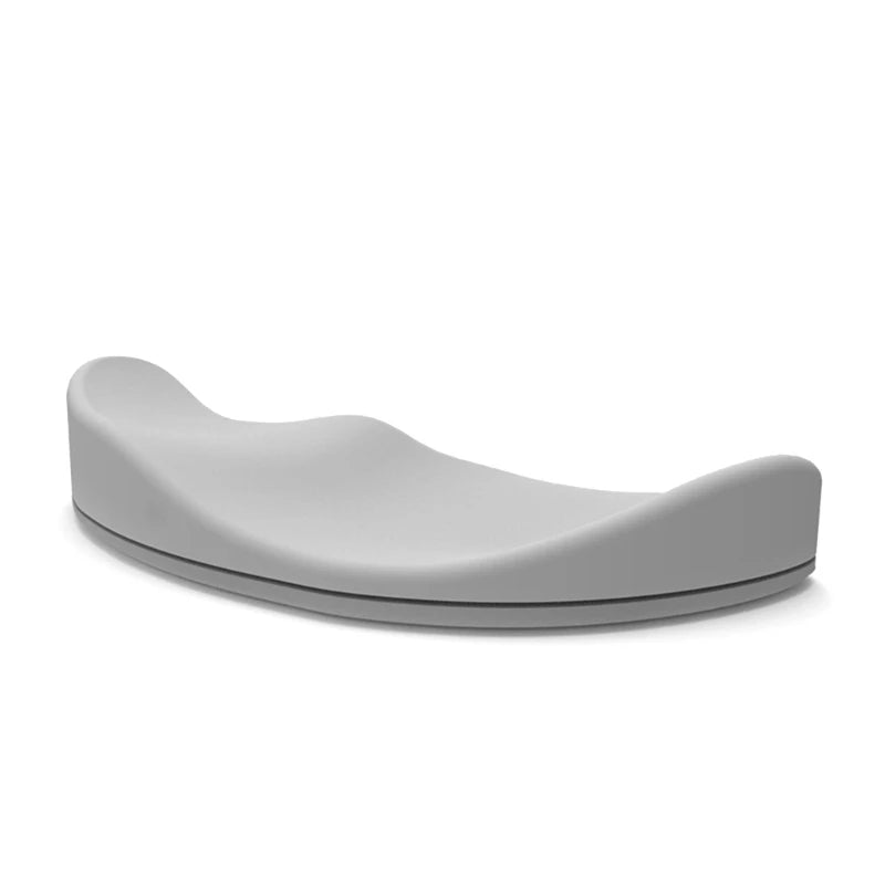 Silicone Mouse Wrist Rest Pad – Soft Ergonomic Support for Office & Gaming