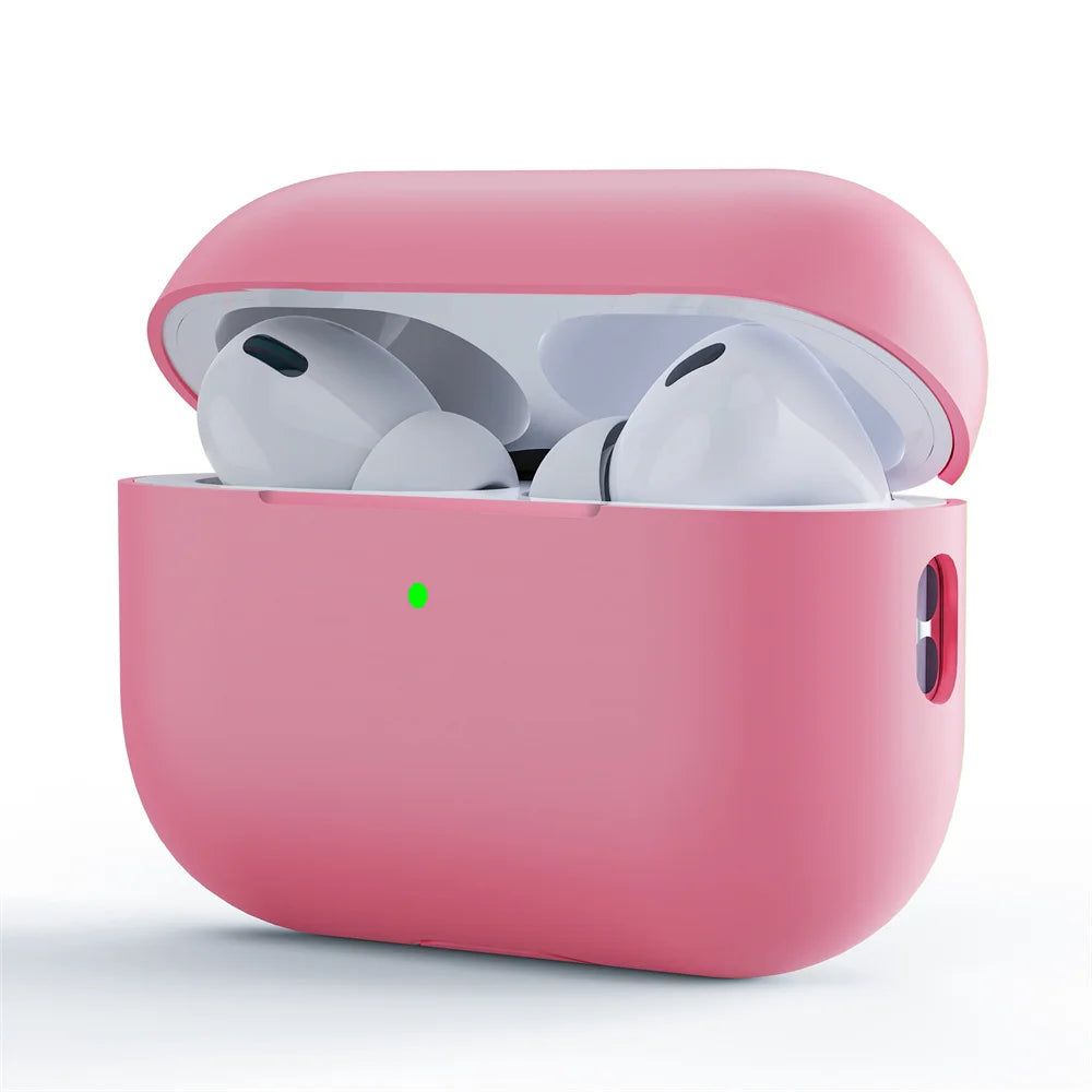 Ultra-Thin Silicone Case for AirPods 1/2/3 Pro 2 Shockproof Cover