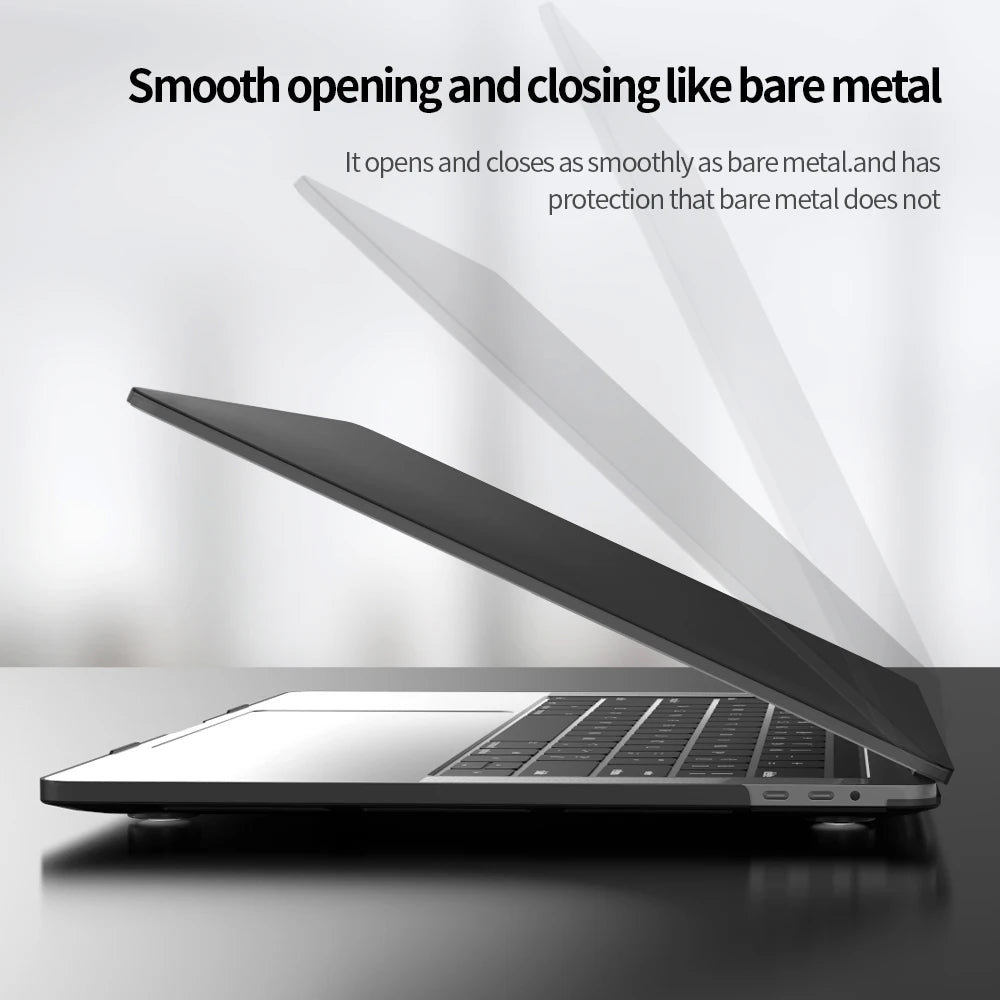 Ultra-Thin Laptop Case for MacBook Air/Pro M1 M2 M3 M4 (13–16 Inch)