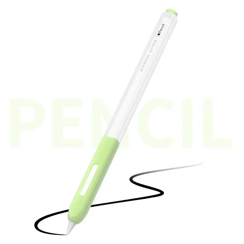 Soft Silicone Case for Apple Pencil Pro & 2nd Gen – Stylus Pen Sleeve