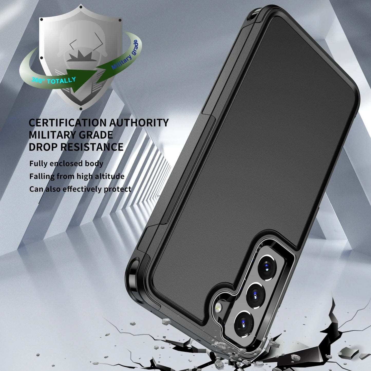 Anti-Scratch Protective Case for Samsung A55 A15 A14 A54 A16 S24 S23 S25