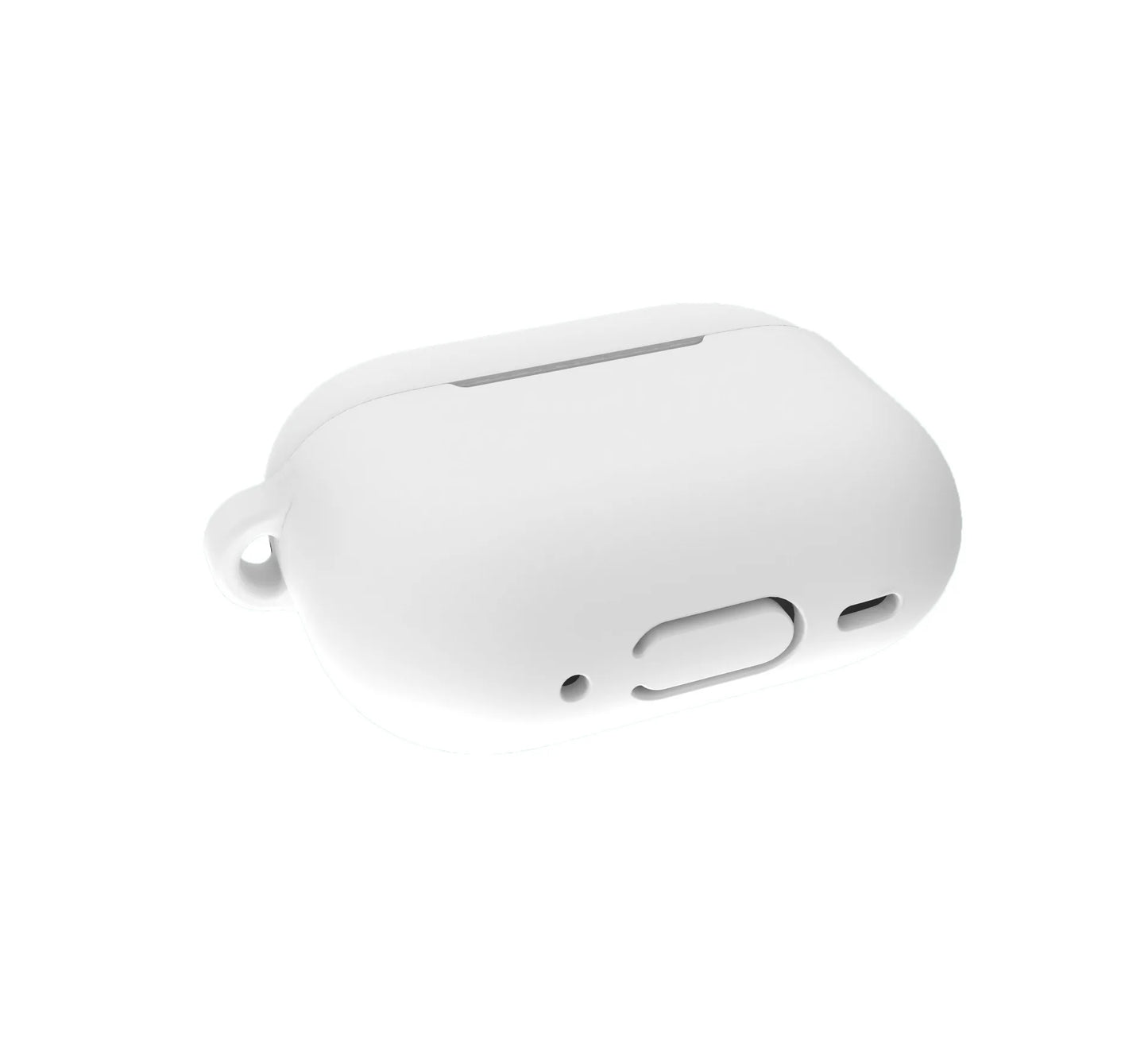 Soft Silicone Case for AirPods Pro 2 with Hook – Shockproof & Protective