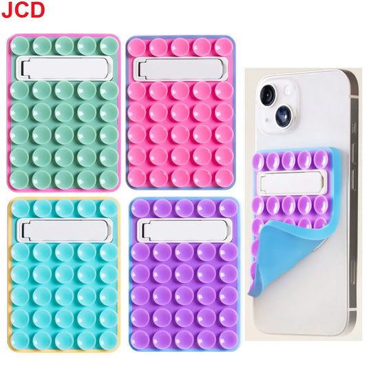 Magnetic Silicone Suction Phone Mount – Mini Universal Hands-Free Holder