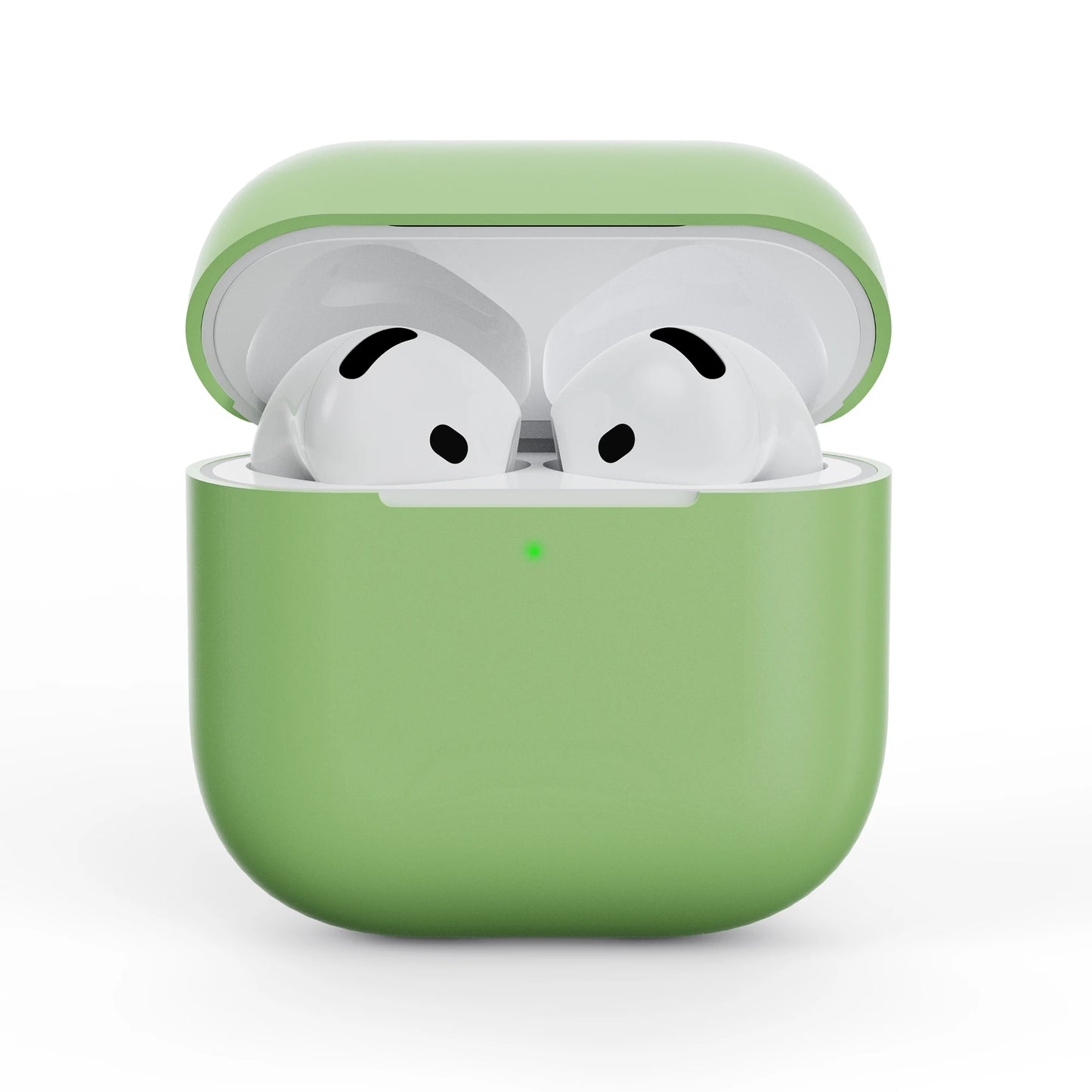 Ultra Thin Silicone Split Case for AirPods 4 Wireless Bluetooth Earphones