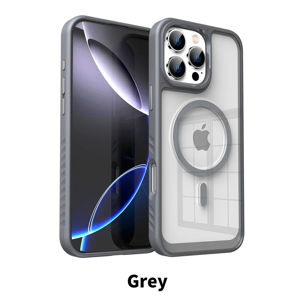 Clear Acrylic Magsafe Case for iPhone 15/14/16 Pro Max