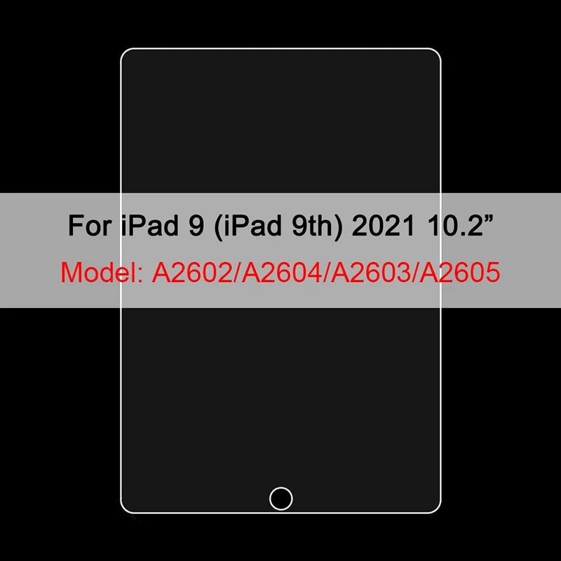 3PCS Soft Hydrogel Screen Protector for iPad 10/11/Mini 6/Air 5/10.2