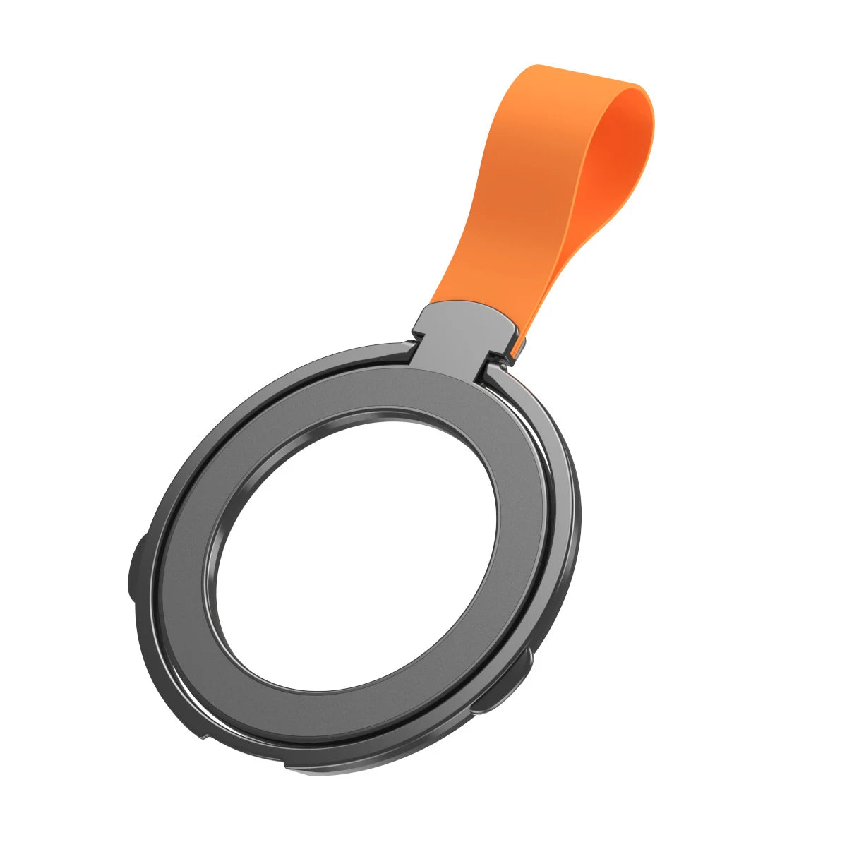 MagSafe 360° Rotating Foldable Metal Ring Holder with Strong Magnetic Grip