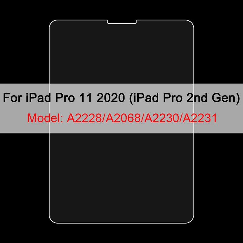 3PCS Soft Hydrogel Screen Protector for iPad 10/11/Mini 6/Air 5/10.2