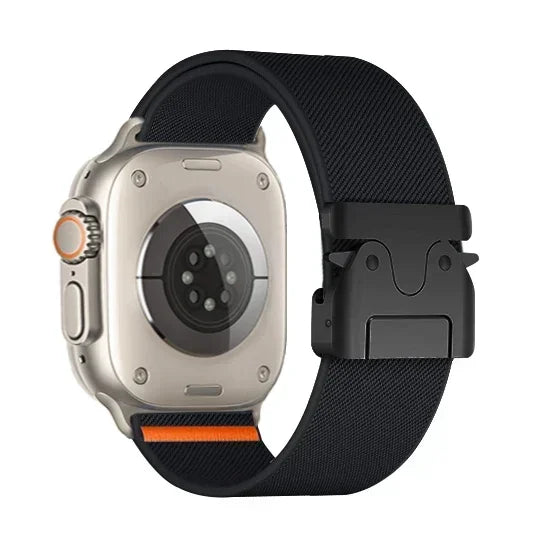 Braided Nylon Strap for Apple Watch Ultra 2/Series 10–6, SE (41–49mm)