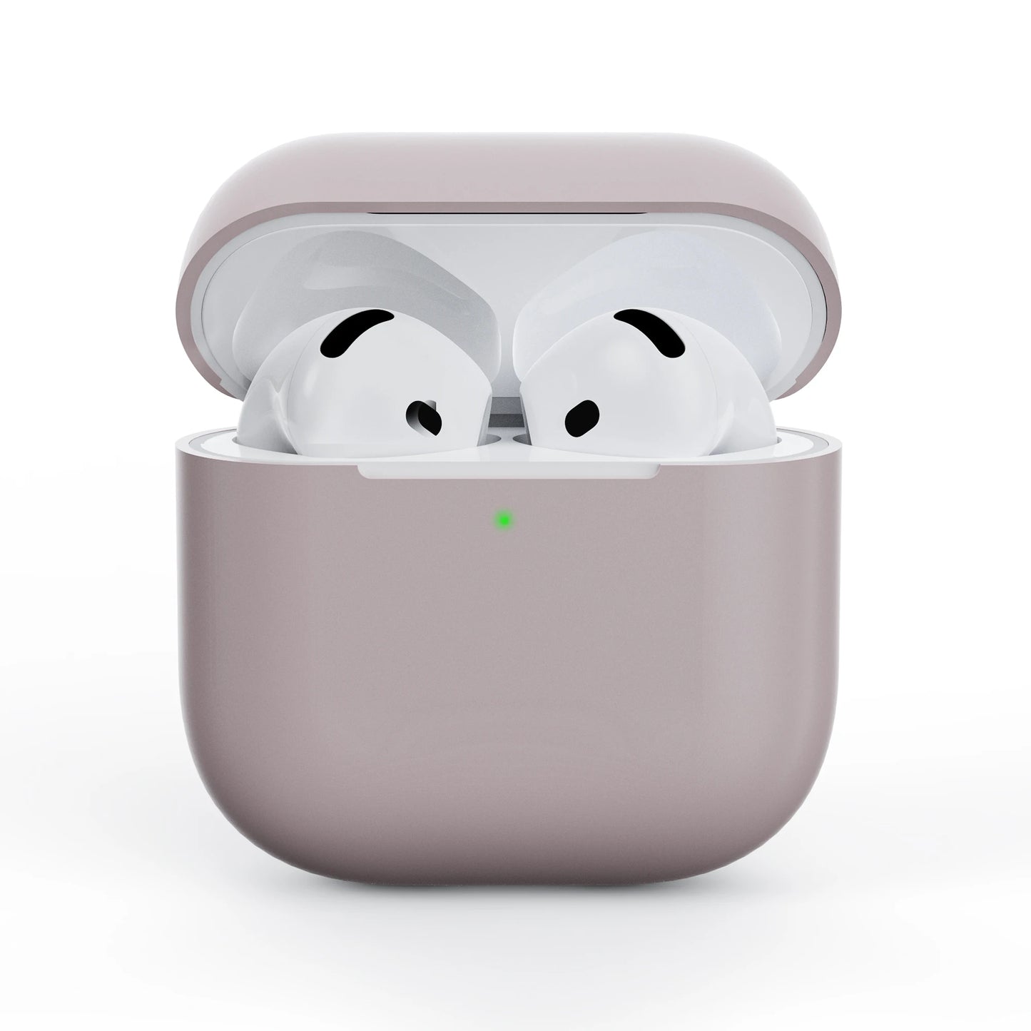 Ultra Thin Silicone Split Case for AirPods 4 Wireless Bluetooth Earphones