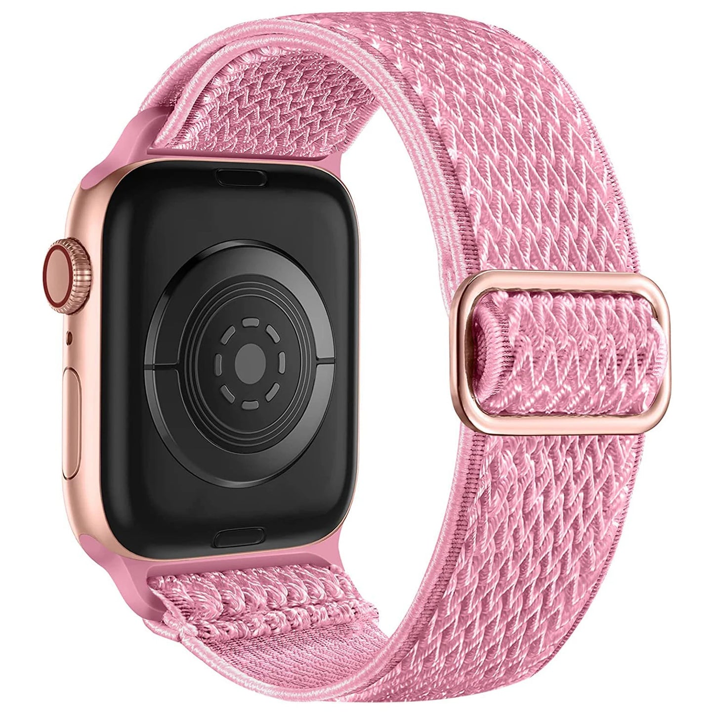Stretchy Nylon Band for Apple Watch Ultra 2 SE Series 9–1 – Soft & Comfortable