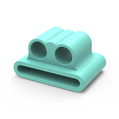 Silicone Holder Clip for AirPods – Anti-Lost Hook Compatible with Apple Watch