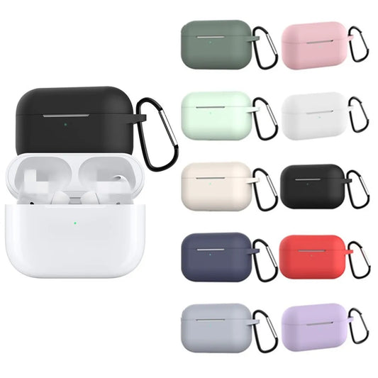 Soft Silicone Case for Apple AirPods Pro Wireless Earphone Protective Cover