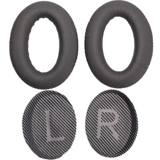 Replacement Ear Pads for Bose QC35 & QC35 II | Soft Foam Earmuff Cushions